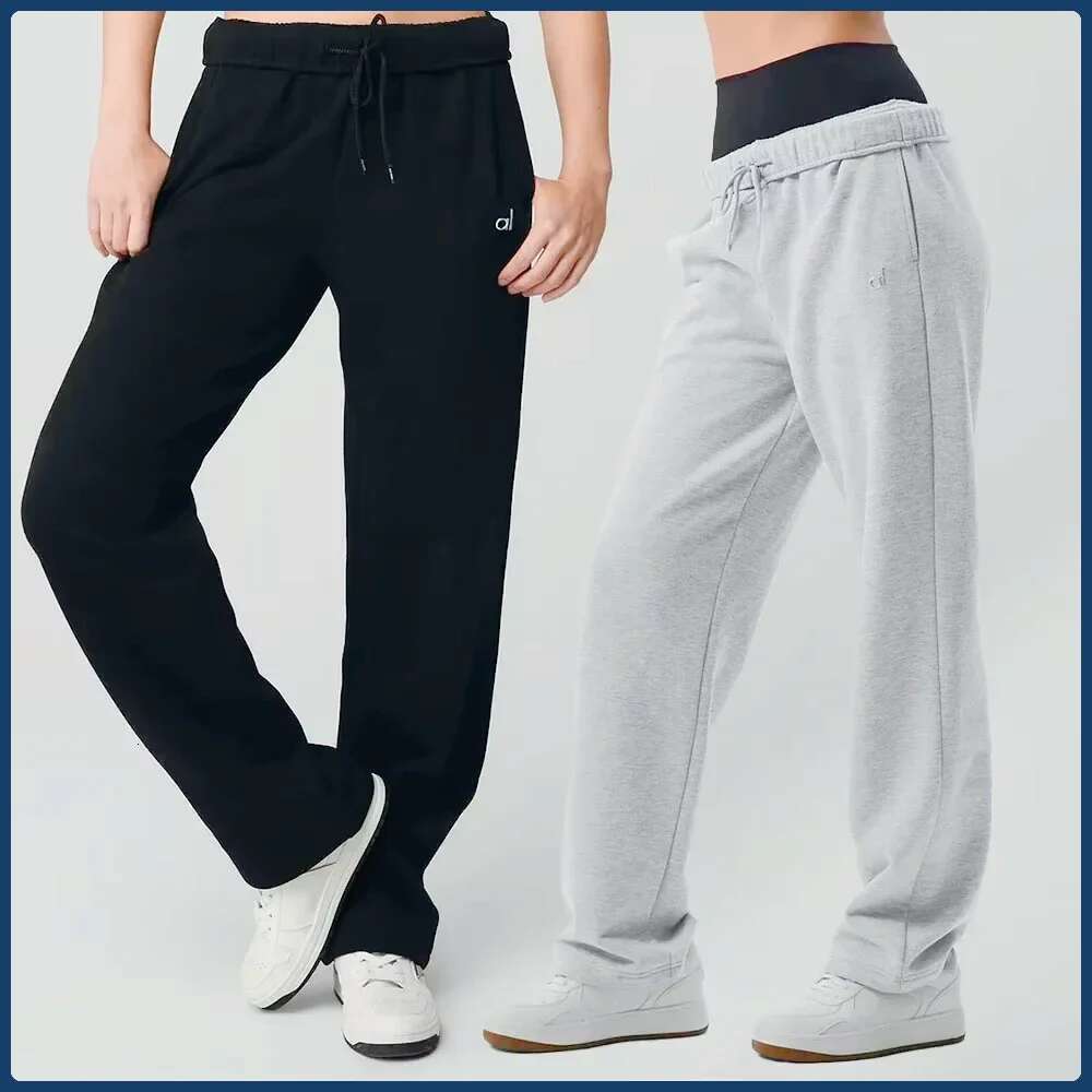 Loose Sweatpant Yoga Accolade Women's Straight Leg Wide Casual Tracksuit Pants