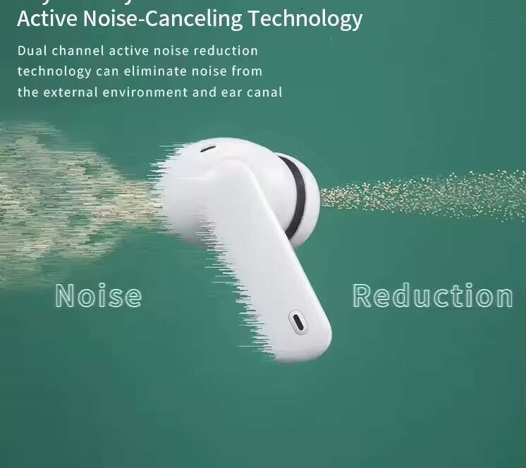 Wholesale Noise Cancelg air Earphone ANC ENC Wireless Earbuds In-ear Headphones