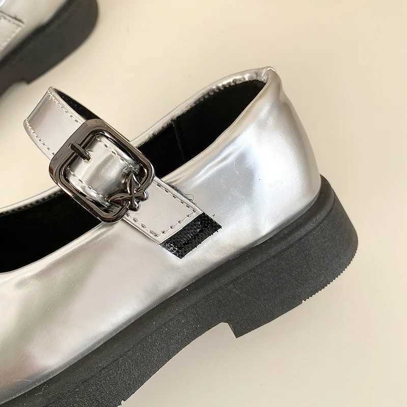 2025 New Spring Autumn Korean Style Girls Leather Shoes Fashion Princess Mary Jane Soft Sole Toddler ShoesT251101