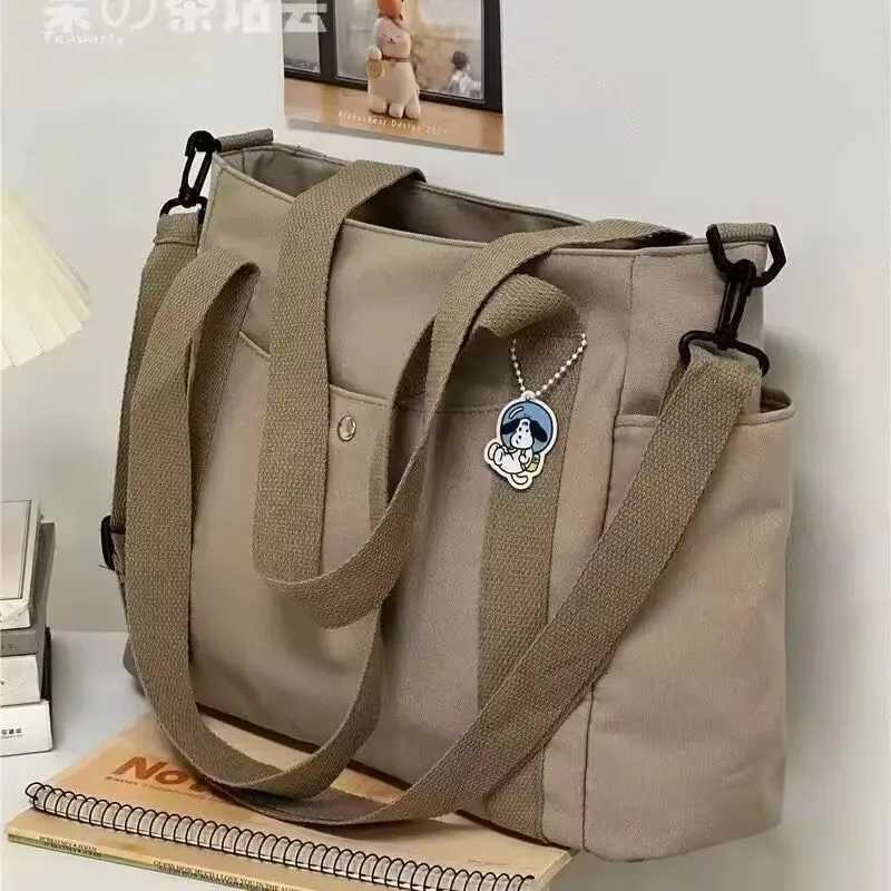 Womens Bag Simple Shoulder Bag Large Capacity Stylish Tote Bag For Women With Adjustable Strap Shopping BagW251101