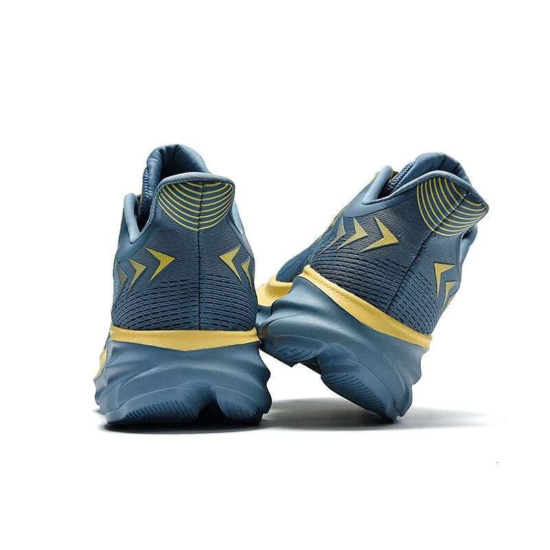 Marathon Carbon Plate Air Cushion Men Sports Running Shoes Breathable Lightweig ht Wo men's Comfortable Athletic Nonskid Sneakers