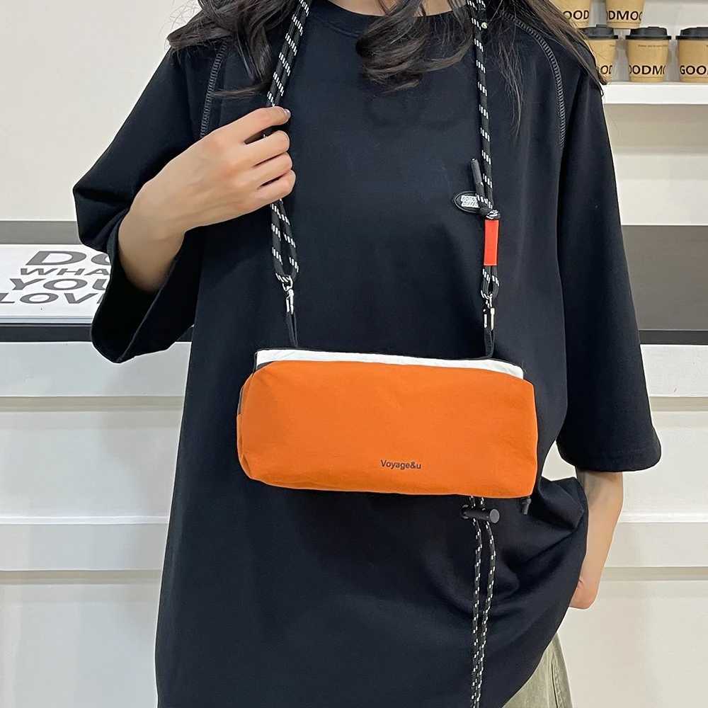 Water Bottle Bag Simple and Lightweight Crossbody Bag Fashionable and Casual Sports Shoulder Bag Mobile Phone BagW251101