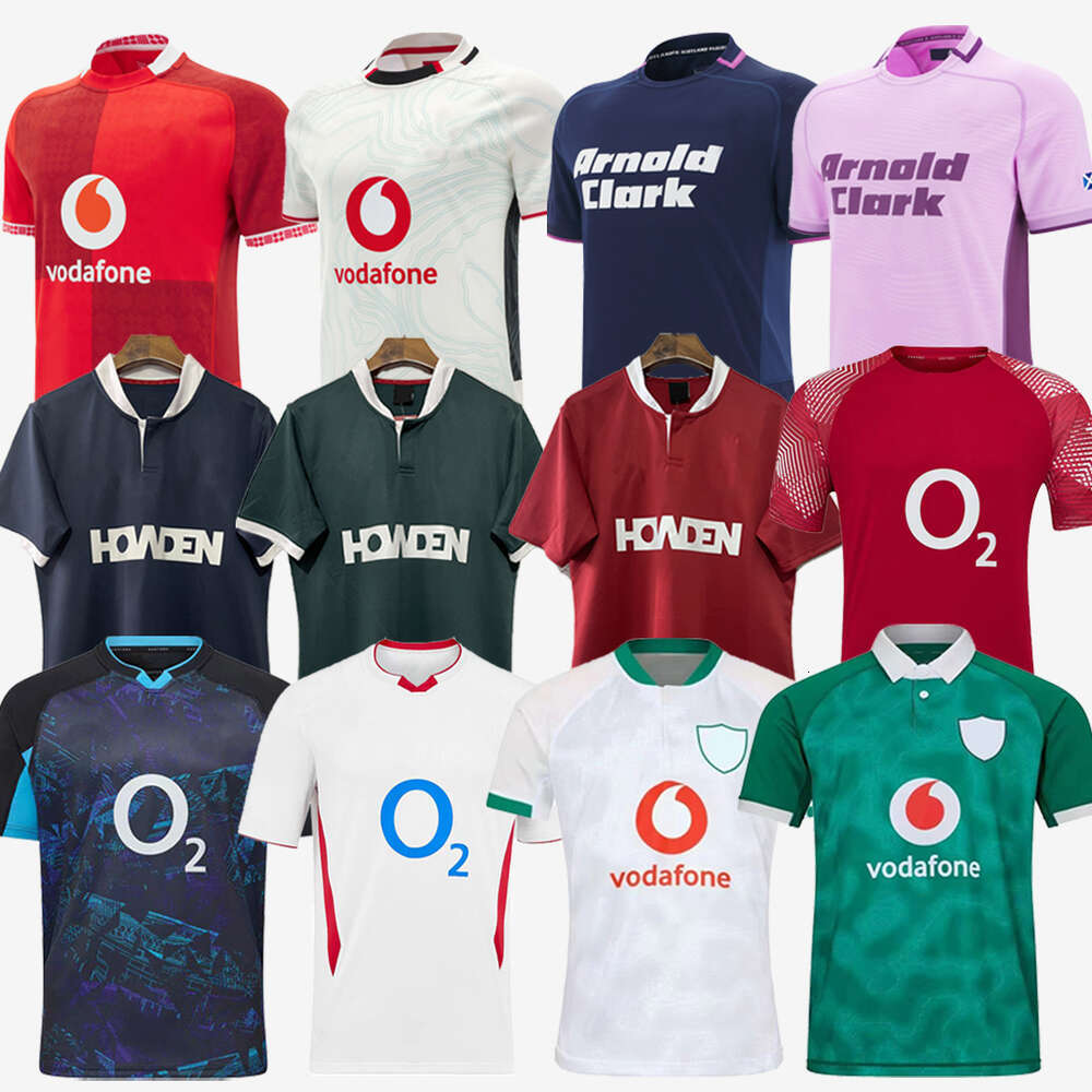 4XL 5XL Fans player version The new British and Irish Lions jerseys 2025 2026 2027 RUGBY shirt T vest Ireland 25 26 27 Training uniform long sleeve englands retro 19 20