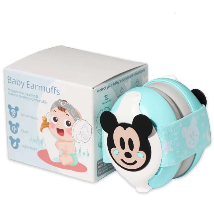 Products Earmuff Orejeras De Seguridad Hearing Protection Kid Adjustable Noise Cancelg Baby Ear Muffs