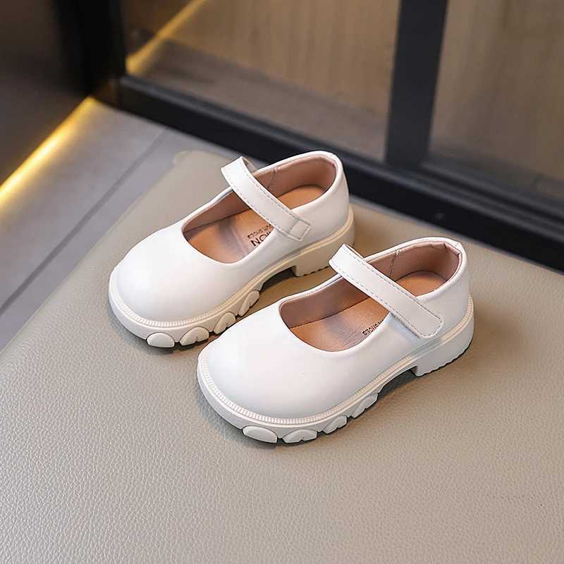 Girl Patent Leather Shoes Student Japanese Style Ankle Children Punk Jk Uniform Lolita Party Shoes Kids Princess Mary Jane ShoesT251101