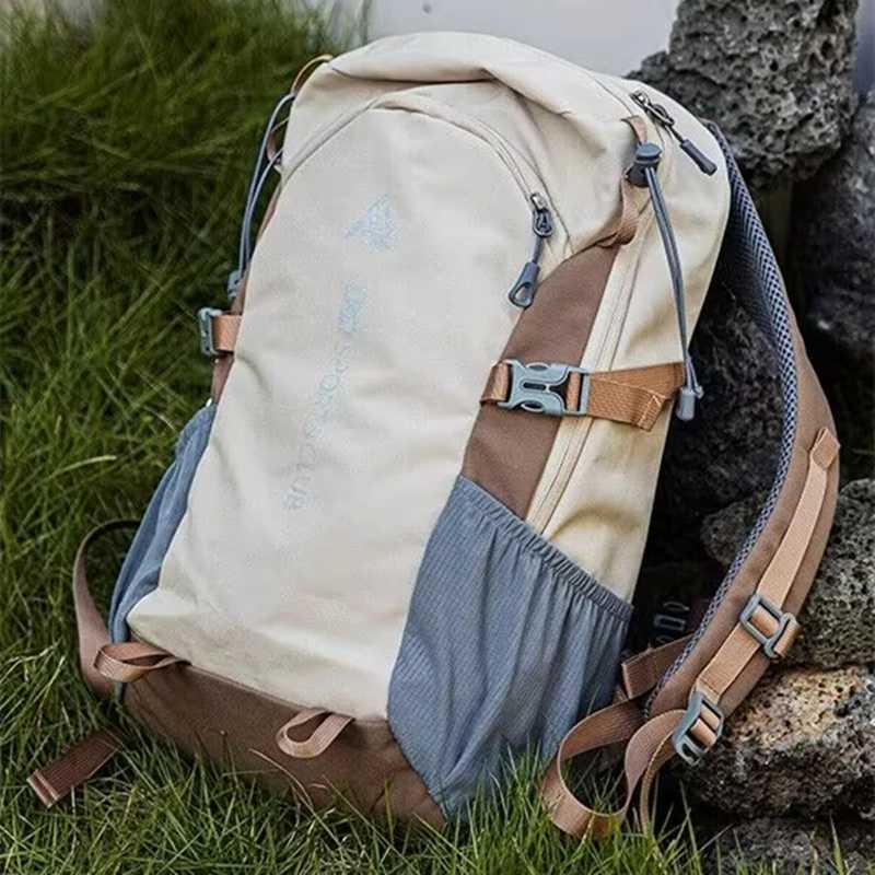 Portable Foldable Backpack Women and Men Outdoor Hiking Climbing Backpacks Lightweight Travel Bag Waterproof Cycling BackpackC250407