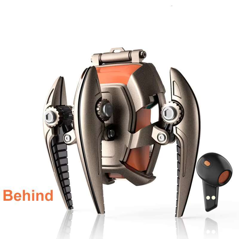 CD-3 Wireless TWS Gaming Earbud with Magnetic Charging Case Bracket, Dual Mic ENC Noise Reduction and Cool Display Light