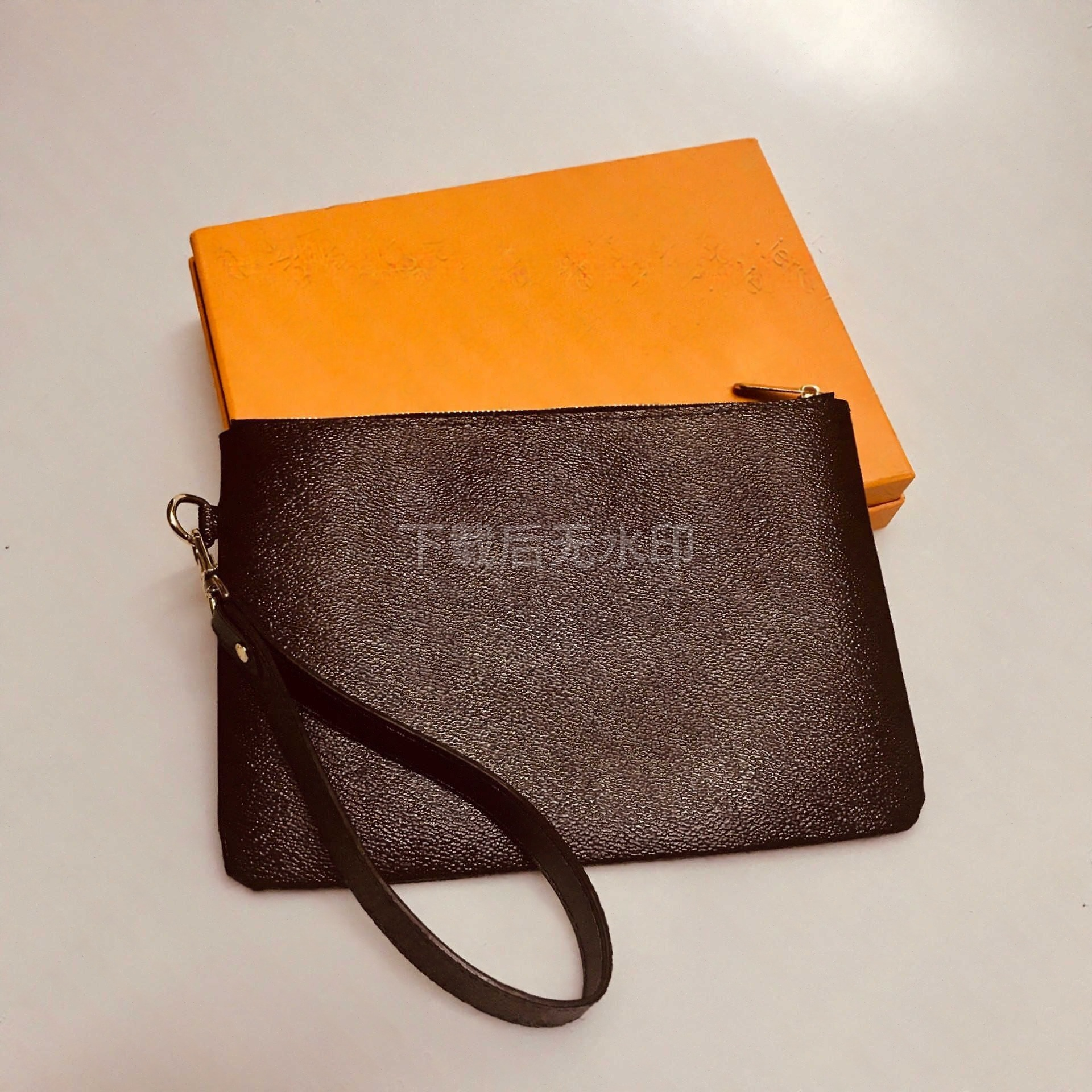 M63447 CITY POUCH Zippy Clutch Bag N60253 Designer Womens Wristlet Phone Bags Mini Pochette Accessoires Key Pouches Cle Zipped Coin Purse