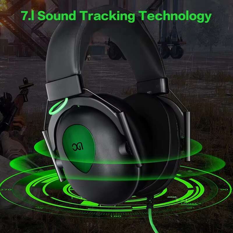Eu Sells Cool Black Computer Noise-cancelg Gaming In-ear Headphones with Wired Connections