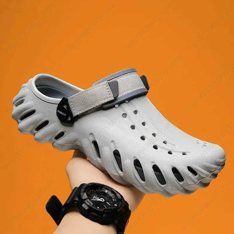 High quality couple N-Slip casual slippers summer mens EVA waterproof shoes classic womens sandals mens outdoor beachXJ250401