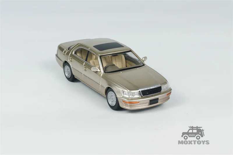 Diecast Model Cars Tarmac Works 1 64 LS400 Champagne Beige Metal Die Casting Model Car S25331