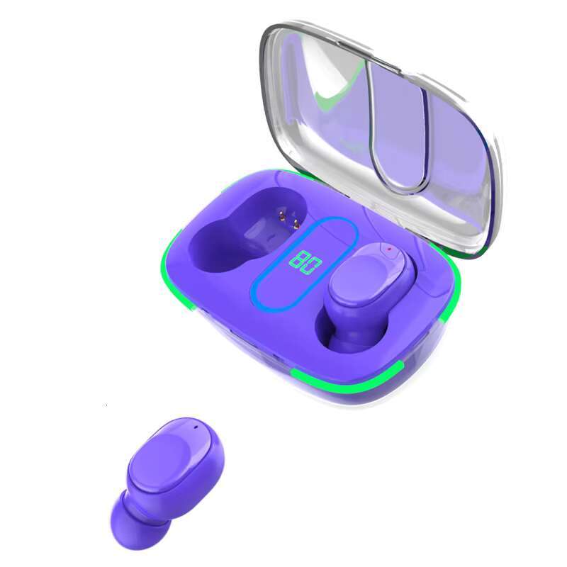 Original Y90 Mini In-Ear Earbuds True Wireless TWS Headphones Cool LED Lights Low Latency HIFI Gaming Headsets Battery Indicator