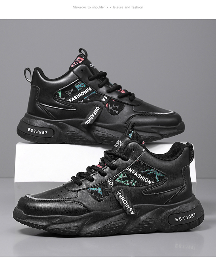 2025 New Men's Fashionable Breathable Casual Shoes Combining Athleisure Style with All-Day Comfort Trendy and Versatile Free Shipping White green