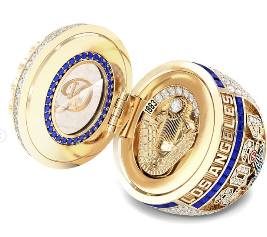 2024 2025 Baseball Team Champions Championship Ring Sport Souvenir Men Fan Gift wholesale R250414