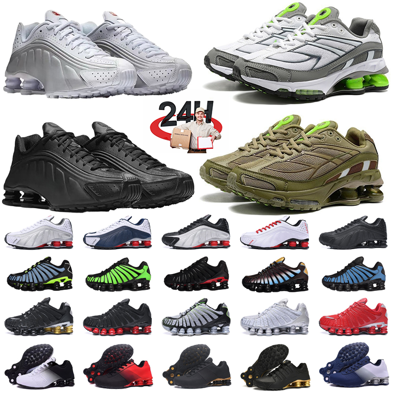 Running Shoes for Men Women TL Sneakers Black White Metallic Platinum Outdoor Sneaker Trainer Sport Runner Trainers Womens Platform Walking Shoe 36-46