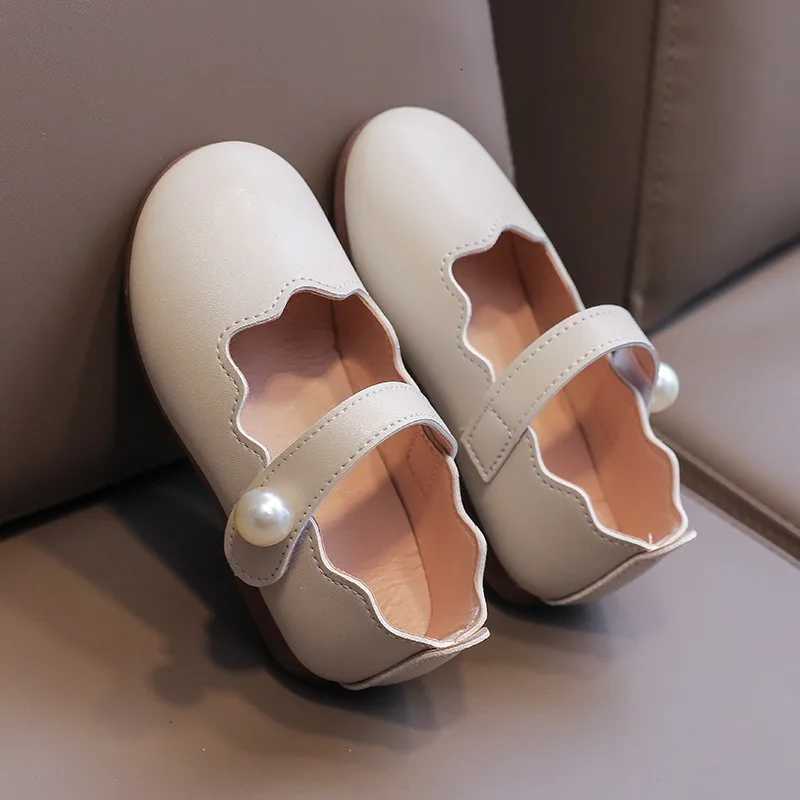 Fashion Girl Shoes 2025 Autumn New Princess Womens Loafers Simple Comfortable Bow Shoes Childrens Flat Performance ShoesT251101