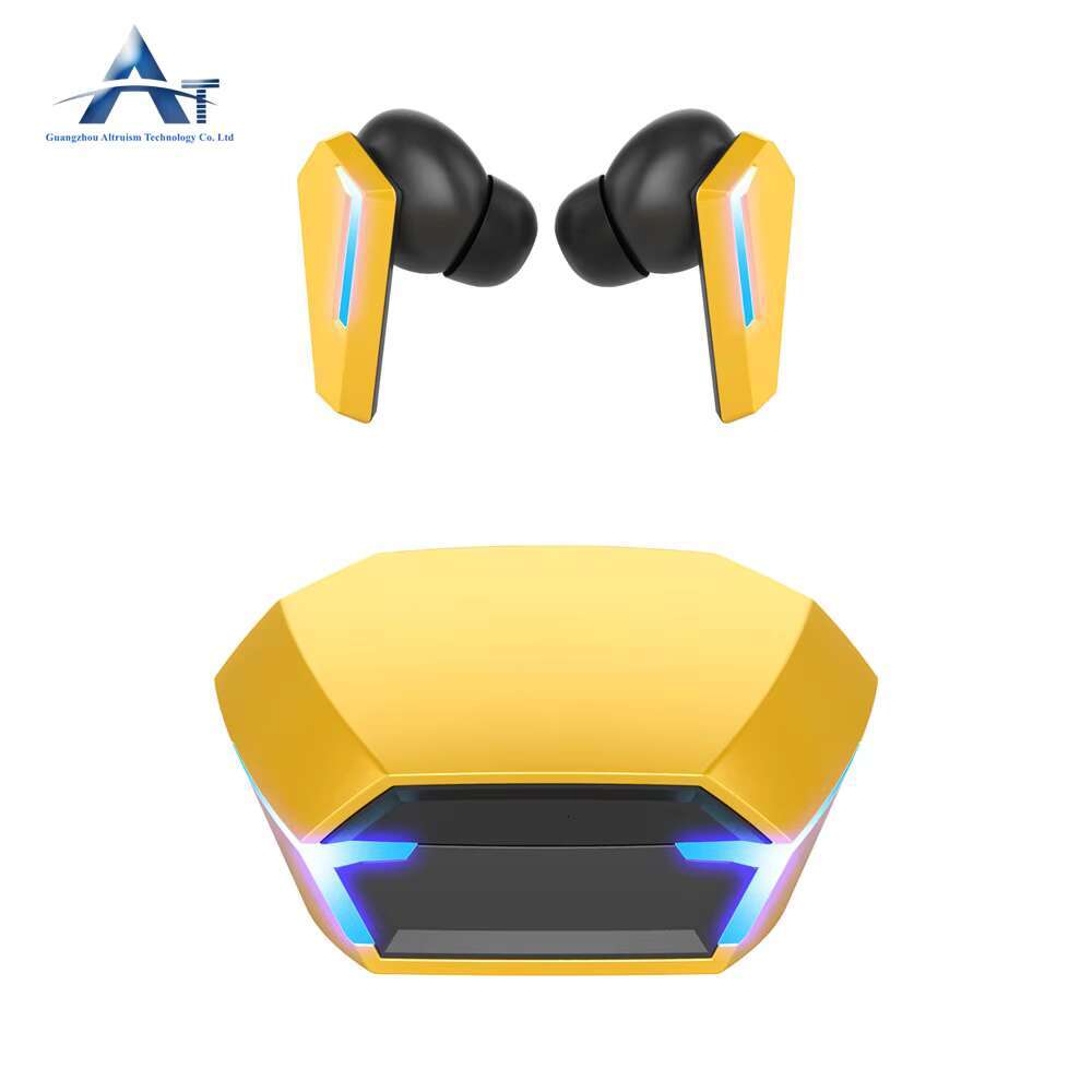 Cool Appearance Blue-tooth Earbuds Waterproof Headphone Esport Gaming Wireless Earphone