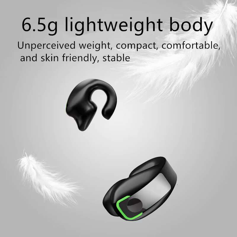 Hot Selg GD28 Mini Cool Single Earclip Bluetooth Headset Wireless Open Ear Earphone for Sports Handsfree Earbuds