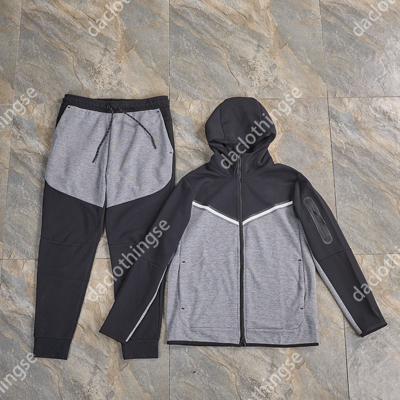 Designer Tracksuits Tech Jackets Pants Suit Men Sportswear Fleece Sweatsuits For Man Gym Outfit Pullover Sweatshirts Trousers Women Fitness