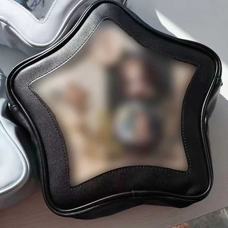 Original Cute Kawaii Ita Bag Anime Five Pointed Star TwoDimensional Crossbody Bag Street Fashion Women Mini Shoulder BagW251101