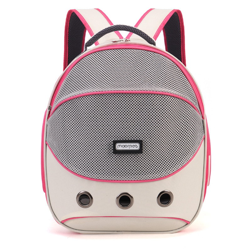 2025S New Model Designer Breathable Convenient Cat For Outdoor Use Foldable Dual High Aesthetic And Large Capacity Pet Shoulder Bag