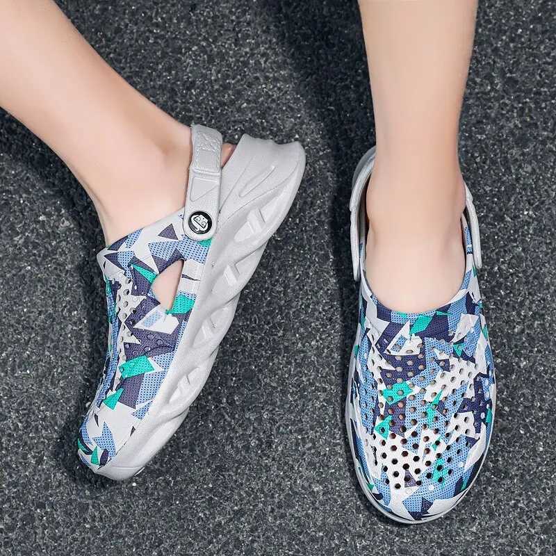 Neutral summer slippers mens platform womens beach sandals outdoor casual N-SlipXJ250401