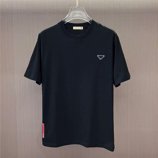 mens designer t shirt summer t shirt Casual and versatile high street designer shirts cotton material Casual Letters Printing Tops Size range S-XXXL