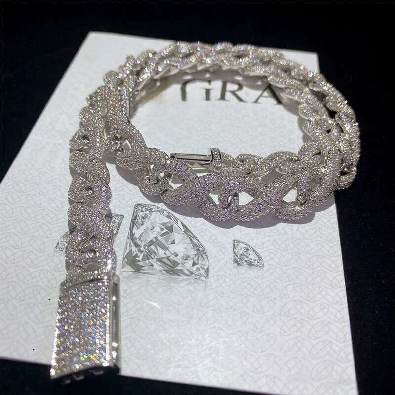 Classic Design Male Accessory: Eye-Catching Gemstone Adornment by All Ice