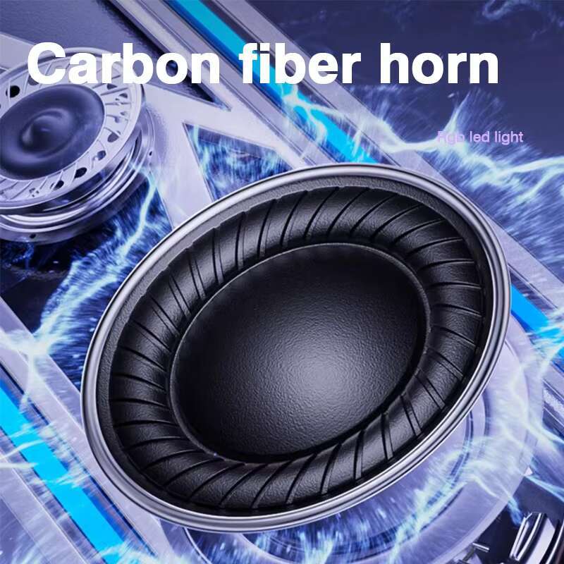 New Technology 2025 Cool Style Wireless Large Power Portable with Colorful LED Lights Bluetooth 5.3 Version Speakers