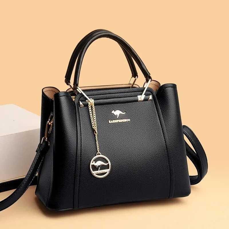 Fashion Women Soft PU Leather Handle Handbag Designer Shoulder Crossbody Bag Ladies Large Capacity Shopping Messenger Tote BagW251101