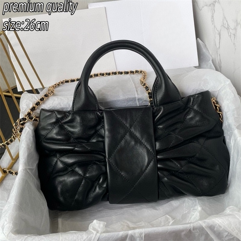 (Order by pic in opt, not by desc) Women's Bow-Accent Evening Clutch - Sparkly Satin Handbag with Detachable Chain Strap, Stylish for Weddings