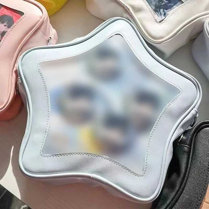 Original Cute Kawaii Ita Bag Anime Five Pointed Star TwoDimensional Crossbody Bag Street Fashion Women Mini Shoulder BagW251101