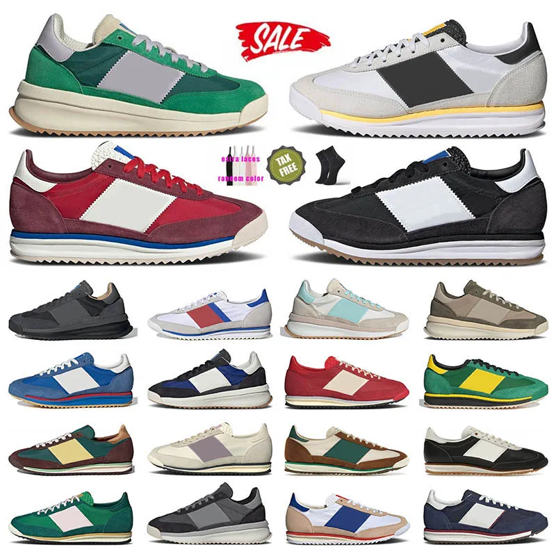 Top Originals Flats SL72 Casual Shoes Sneakers Mens Womens Low Running Charcoal Grey Black White Yellow Riyal Red Blue SL 72 Rs Rtn Plate-forme Sneakers Sports