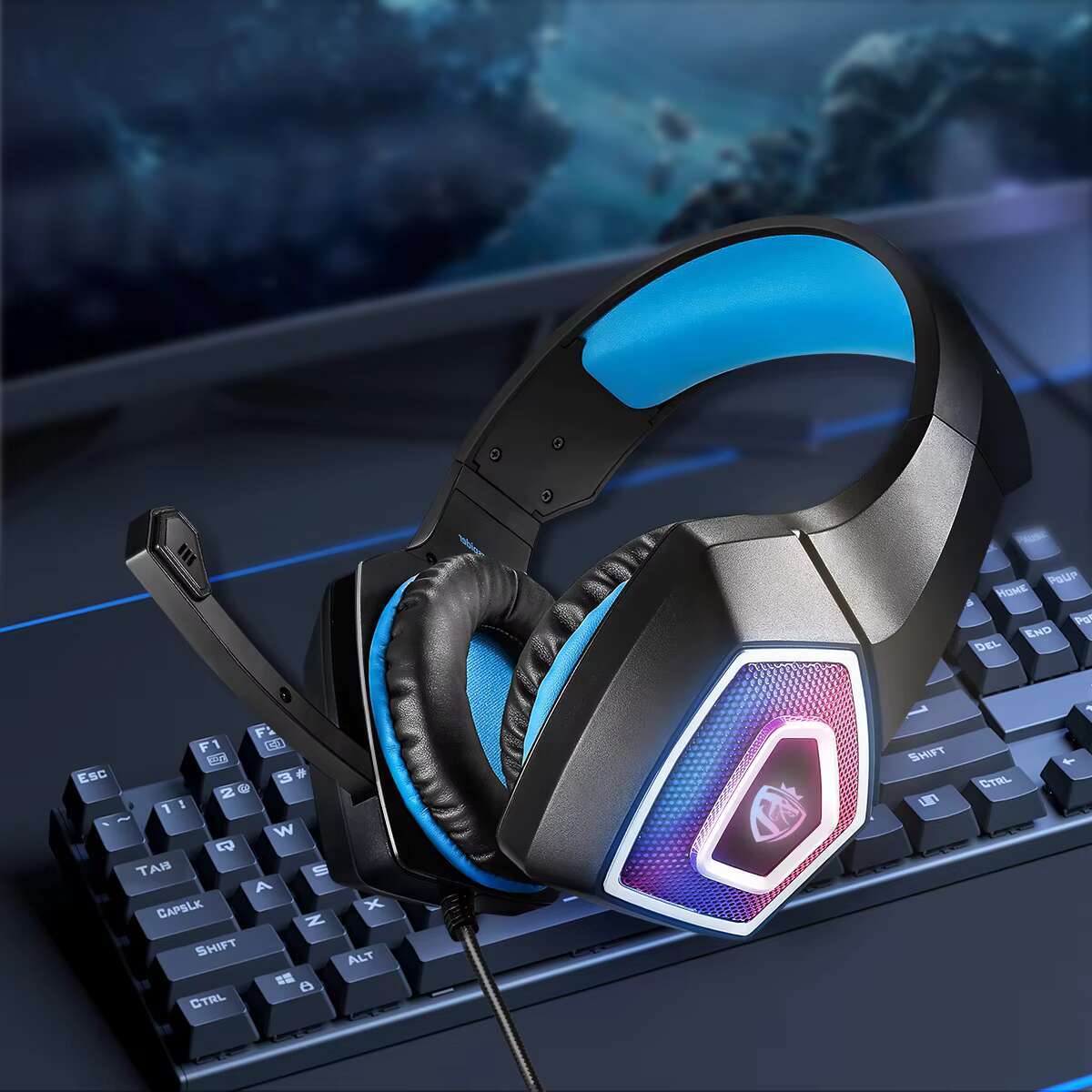 2024 the Hottest Wired Premium Gaming Headphone V1-V3