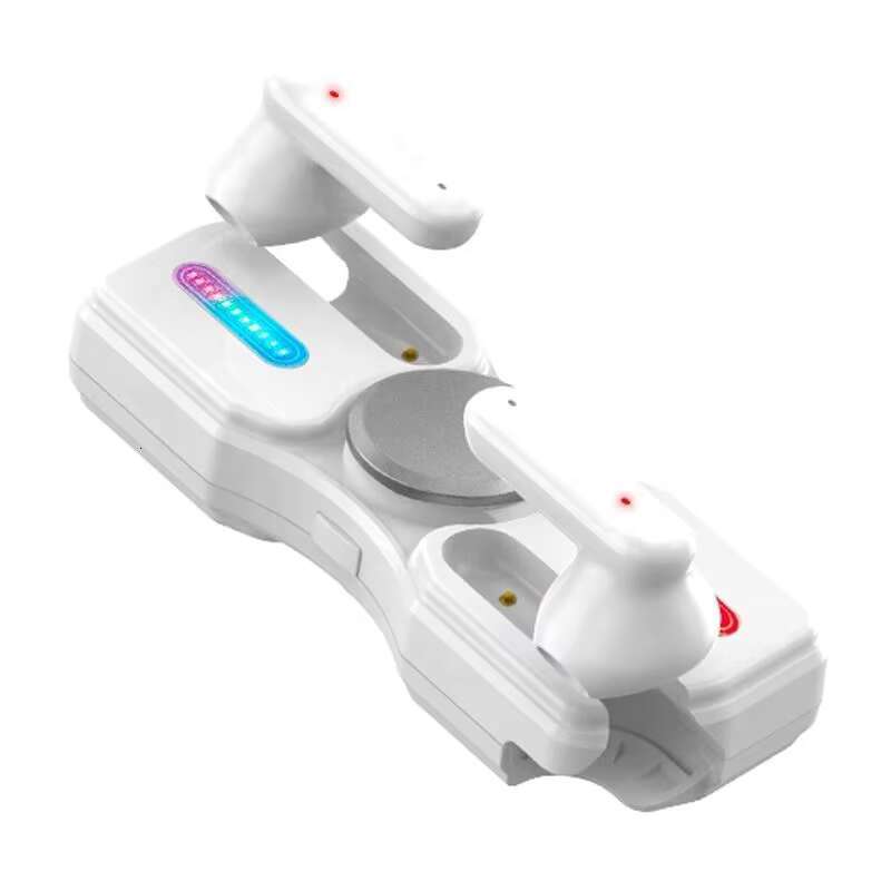 Wholesale New Creative Super Long Life Wireless Mini Cool Light Effect Noise Reduction Earbuds In-Ear Headphones