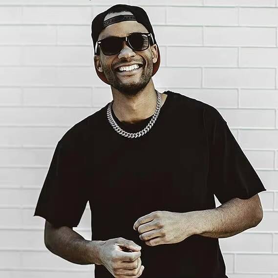 Mens Hip Hop Link Chain Necklace 3mm Diamond Plated Gold Universal Full Diamond Cuban Geometric Pattern European American Style