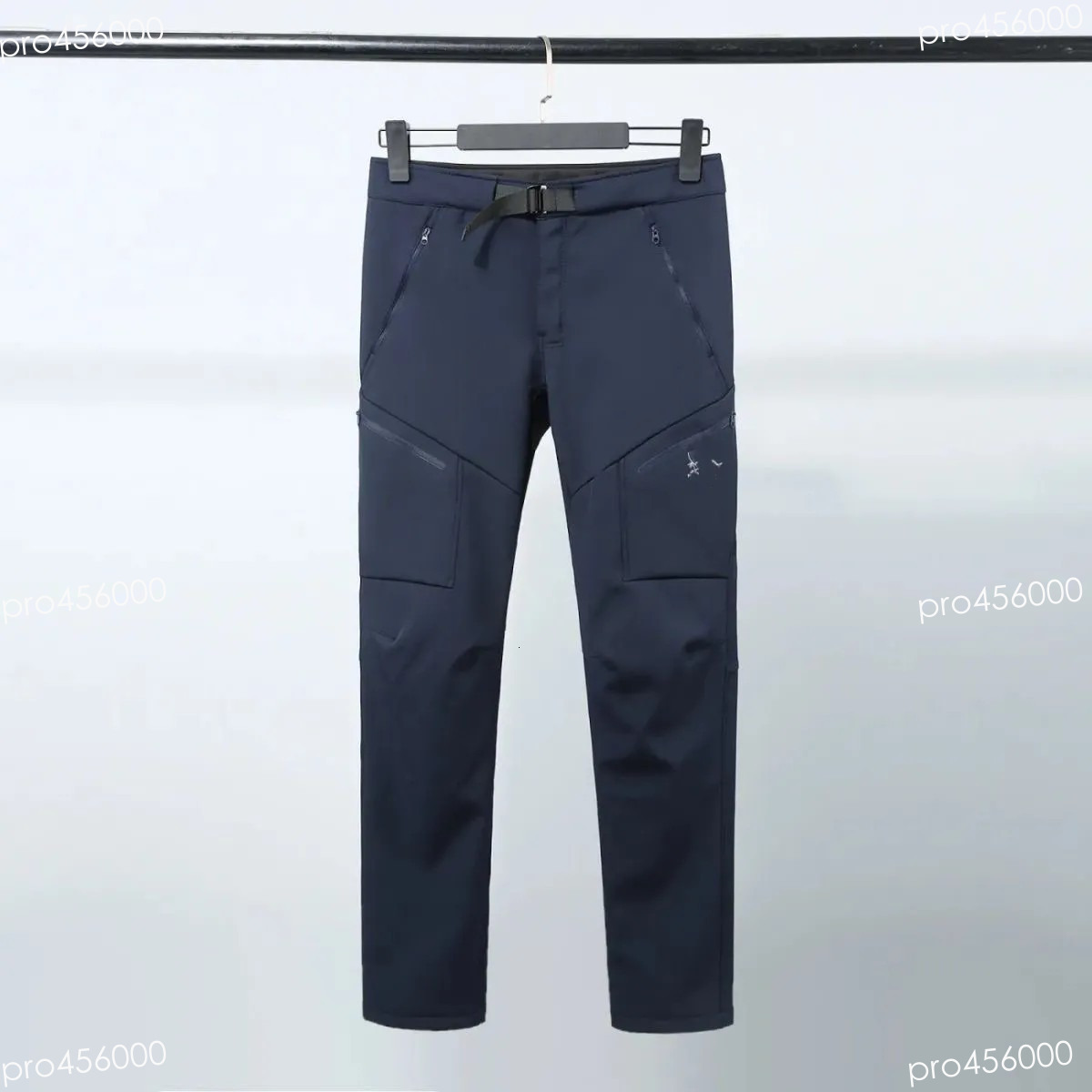 Arcteryrxly Pants Designer Sweatpants Arc Goretex Tactical Pocket Waterproof Versatile Sports Clothes Mens Womens Trouser Travel Climbing 929