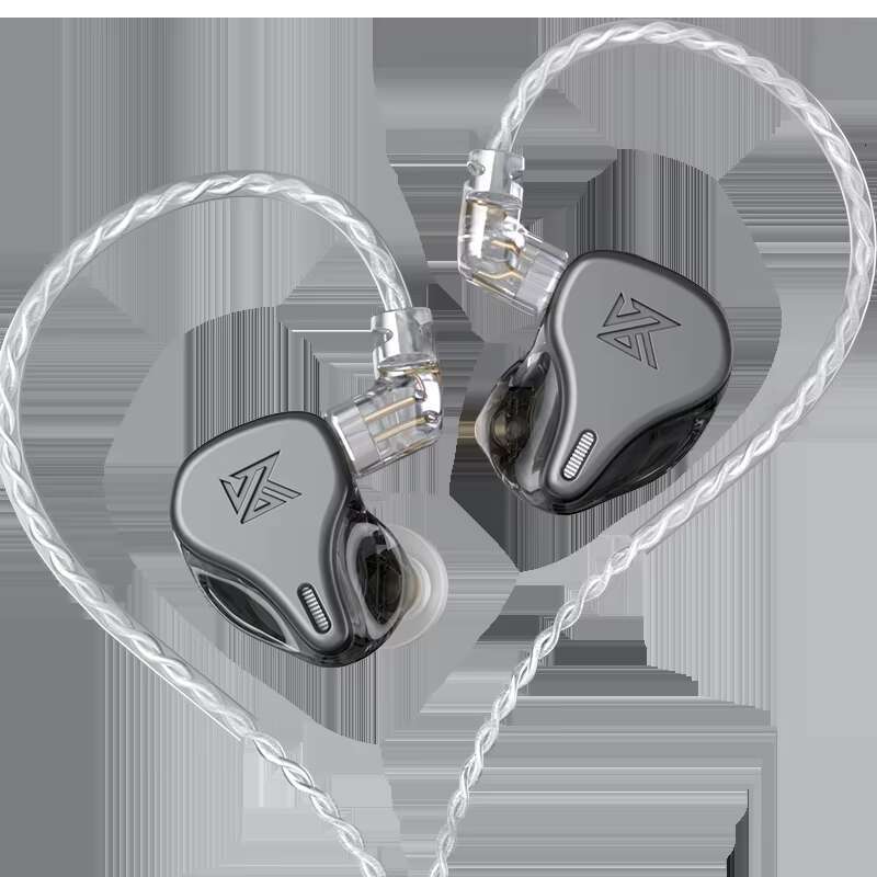 KZ DQ6 Headphone 3DD Bass In-Ear Monitor Noise Cancelg Music HiFi Sports Wired Earbuds Headset