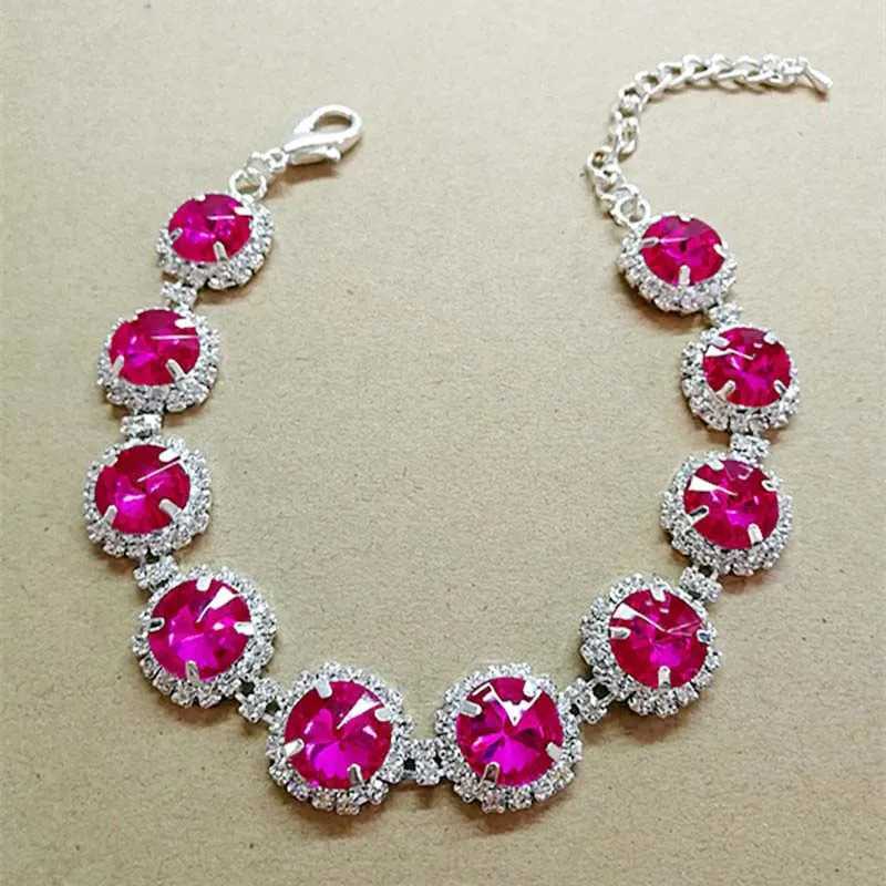 Jewelry rhinestone designer dog collar colored dog necklace suitable for small dogs diamond inlaid pet dogs cat accessories X250401