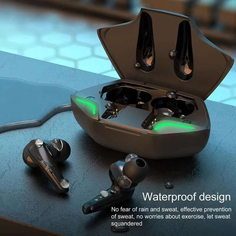 Tws Gaming Earbuds 9D Hifi Stereo Waterproof in Ear Headphones Bt 5.3 Noise Cancelg Earphones G11