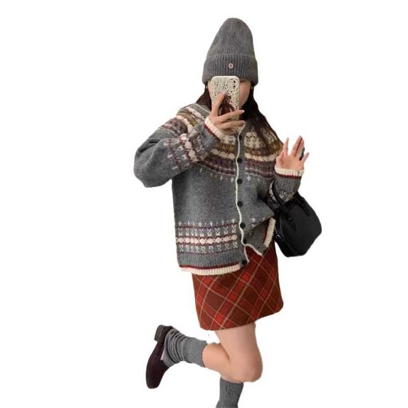 Coat Women Cardigan Sweaters Coats Hooded Jackets Work Jumpers Y2k Streetwear Elegant Knit Open Stith Autumn Winter 2025T251101