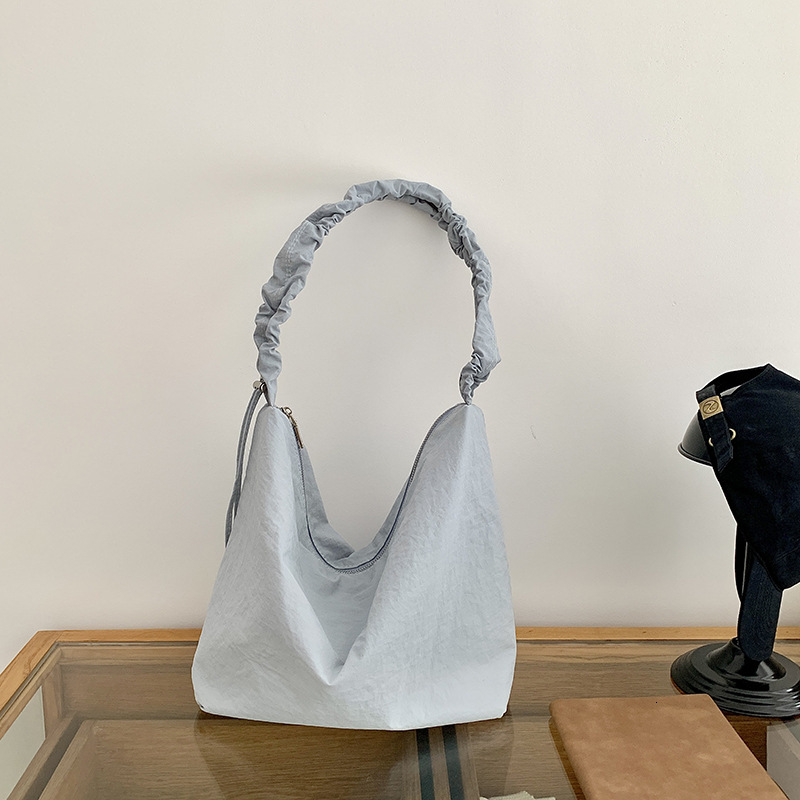 Design Tote Bag Female Casual Large Capacity Dumpling Bag Commuting Dual-use Student Crossbody Shoulder Bag