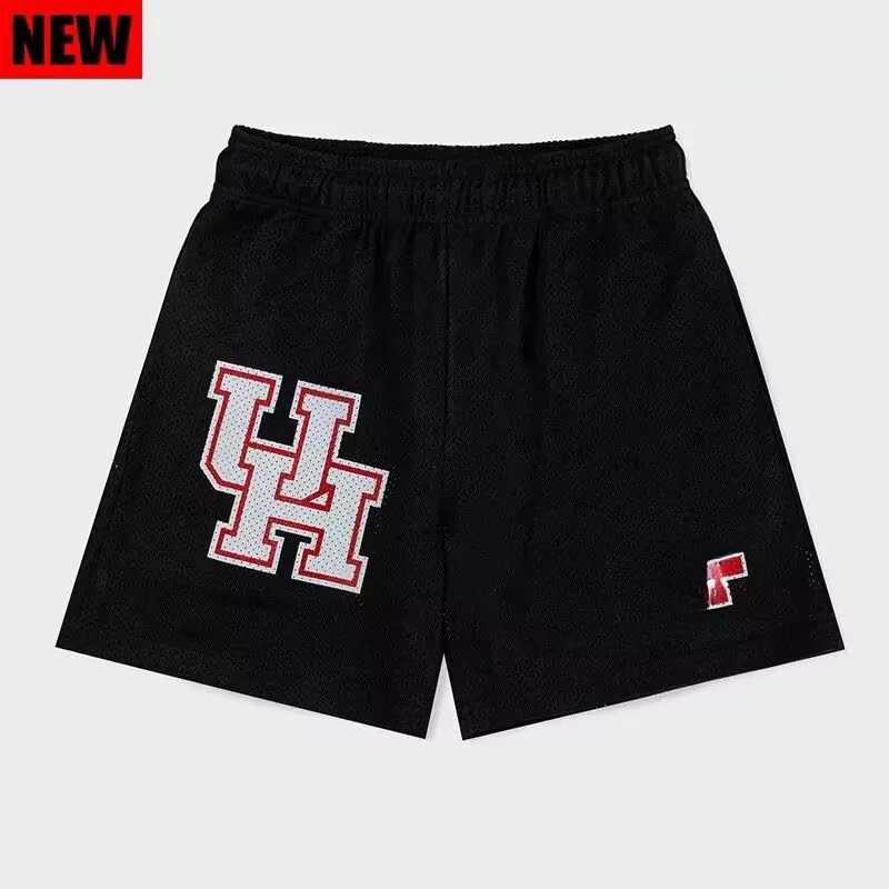 Sport shorts New Summer 2025 Basic Grid Shorts Classic Flower Printed Gym Shorts Mens Basketball Sports Casual ShortsT250401