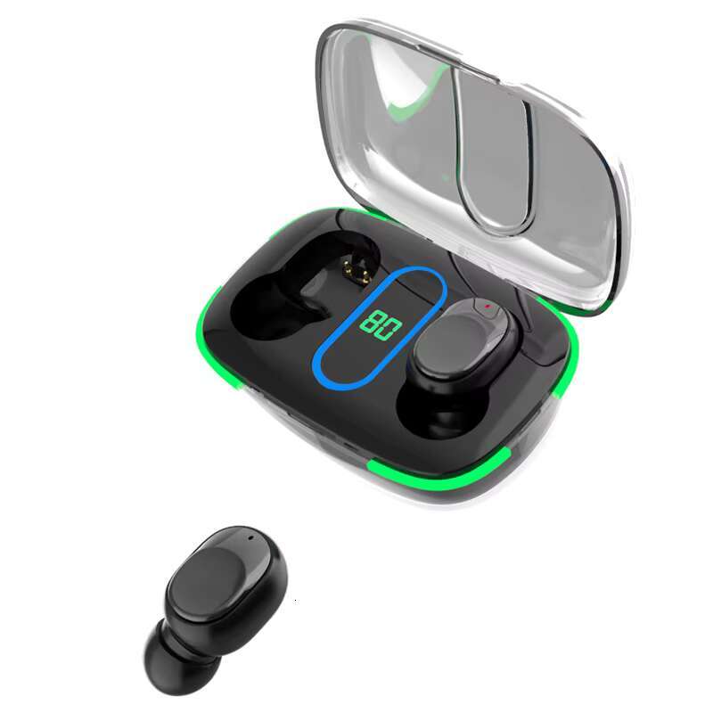 Original Y90 Mini In-Ear Earbuds True Wireless TWS Headphones Cool LED Lights Low Latency HIFI Gaming Headsets Battery Indicator