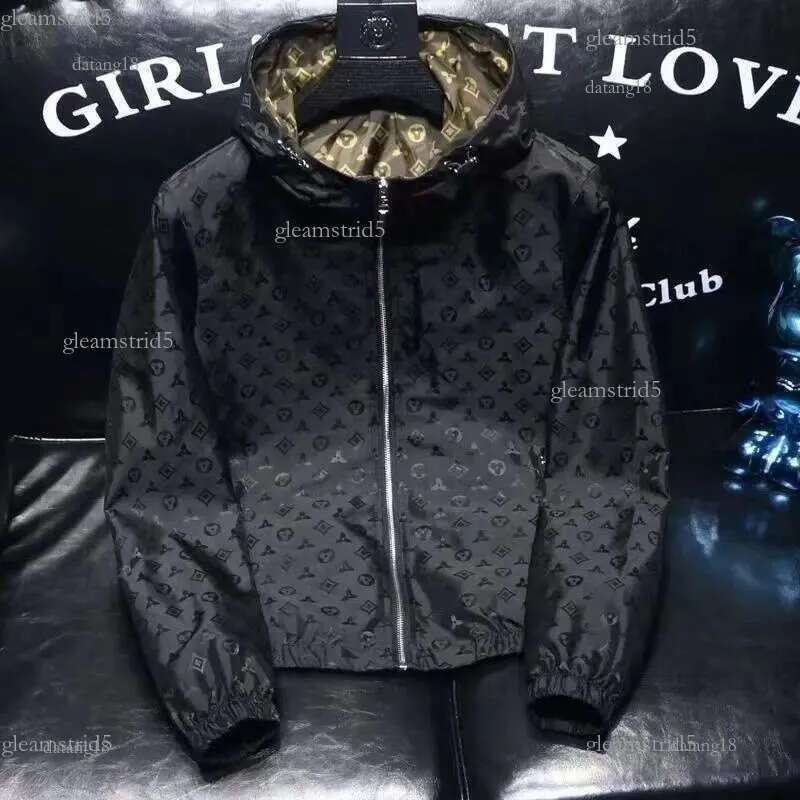 Louise Jacket Designer Louislys Vittonelys Jacket Men's Mens Spring Autumn Lvs Coat Fashion Sports Windbreaker Zipper Coats Man Outerwear Lvtlys Clothing D69