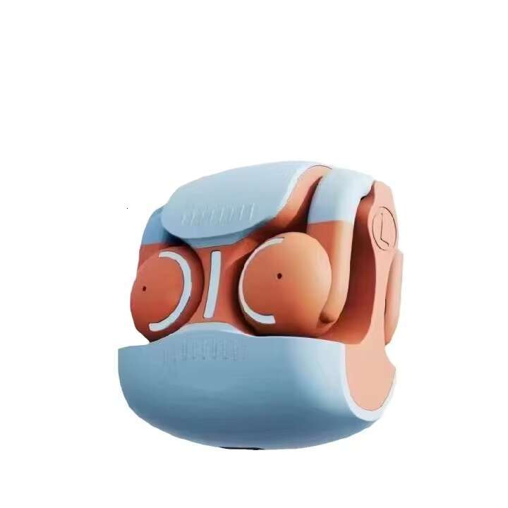 True Wireless Earbuds LED Cool Gaming Earpiece Noise Cancelg Mini Stereo Headset Sports Earphone Earhook Charging Case