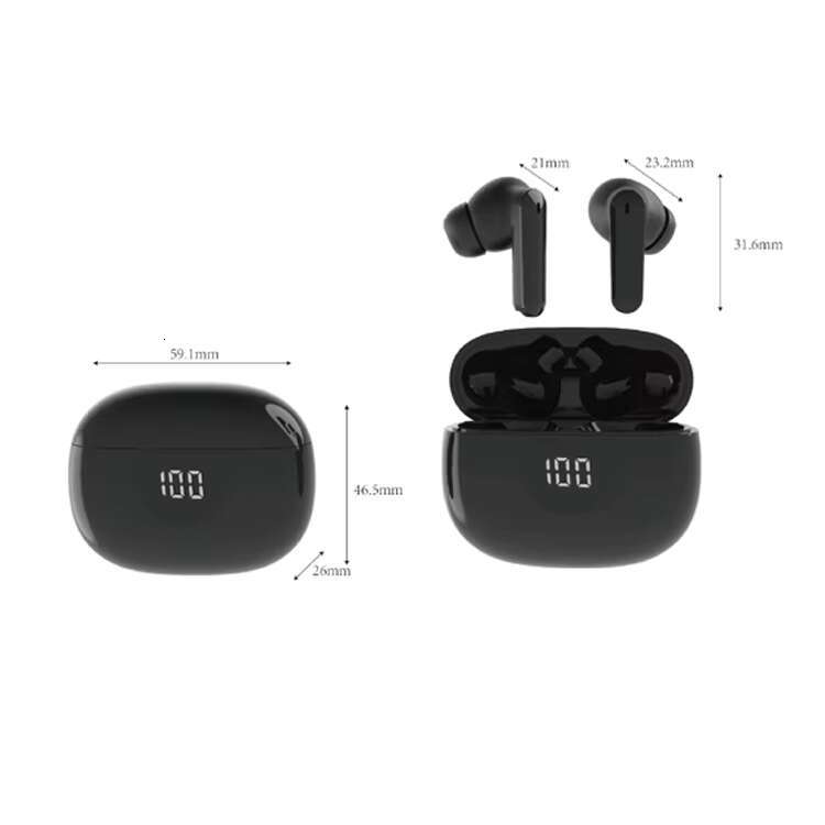 ANC+ENC AI COOL Translation Tws Earbuds TWS Earphone Headset Advanced Active Noise Cancellation Wireless In-Ear BT5.4 Headphones