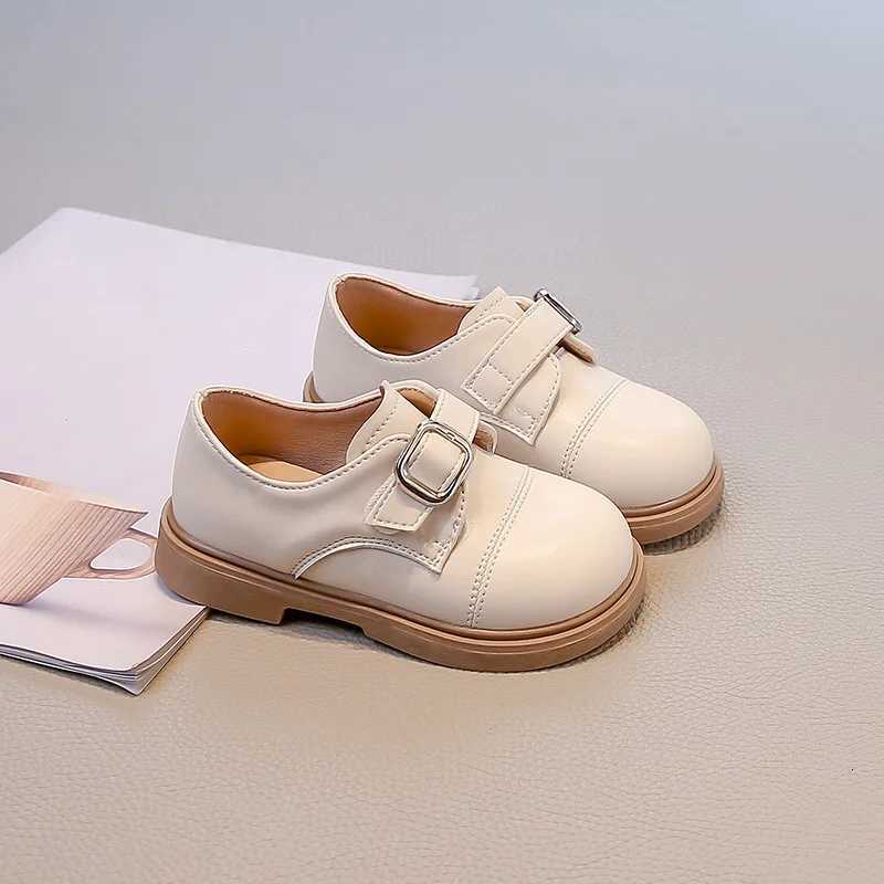 New Childrens PU Leather Shoes Spring Autumn Boys Girls Fashion Casual Mary Jane School Student Loafer Size 2335T251101
