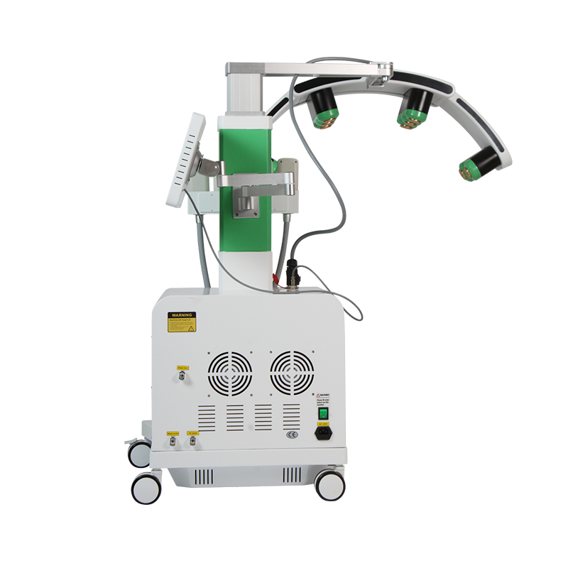 FDA/CE 532nm Green 635nm Red Light Slimming Lipo Cold Laser Therapy Device 10d Green Light Laser Cryo Plate Weight Loss Machine