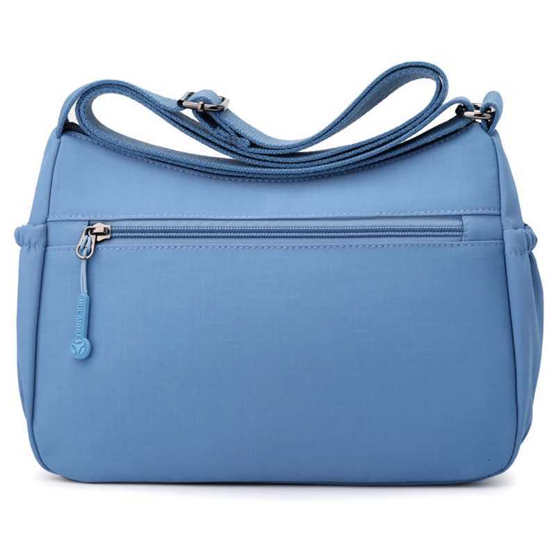 Fashion High quality Nylon bag Women Shoulder Bag Female Handbag Ladies Crossbody bags Lightweight Girls Messenger Bag PurseW251101